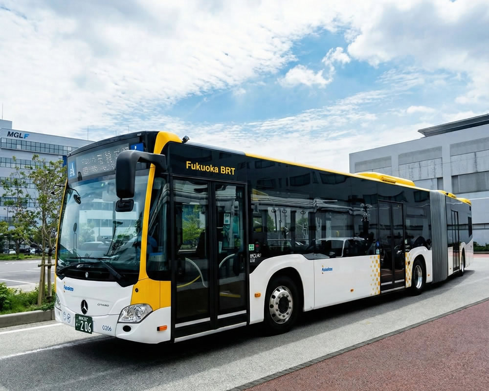 福岡西鐵巴士上車位置