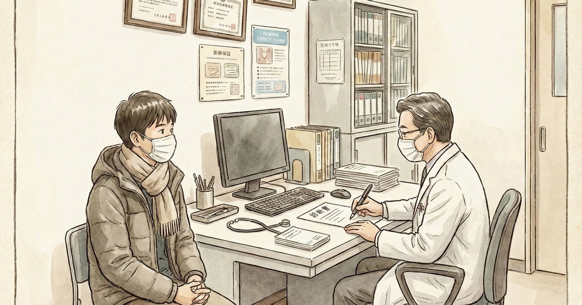 在日本旅遊或移住期間生病，需要睇醫生的流程指南（診所、病院、急症119）